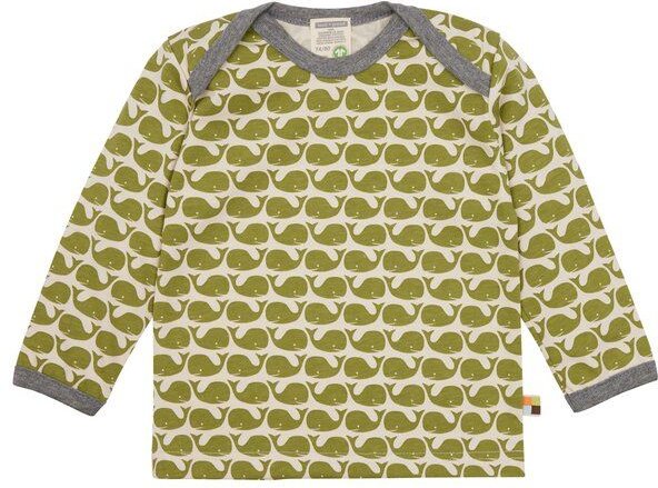 loud + proud Babys & Kinder, Shirt Langarm, GOTS-zertifiziert