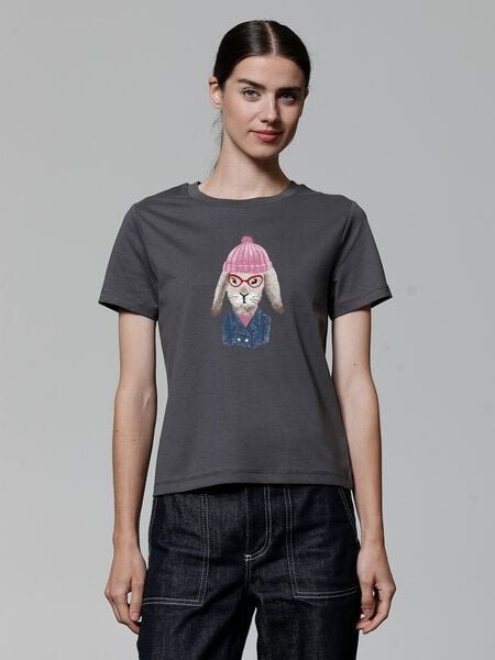 watapparel T-Shirt Frauen Hase