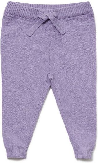 Puri Organic Baby Joggingpant Doppelstrick Baumwolle Leinen