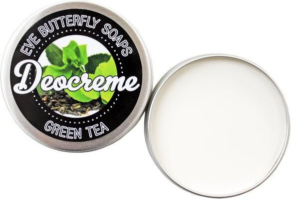 Eve Butterfly Soaps Deocreme "Green Tea" - 100% natürlich und vegan