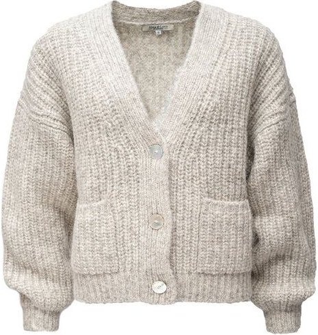 Alma & Lovis Cardigan im Grandpa-Style mit Alpaka | Grandpa Jacke