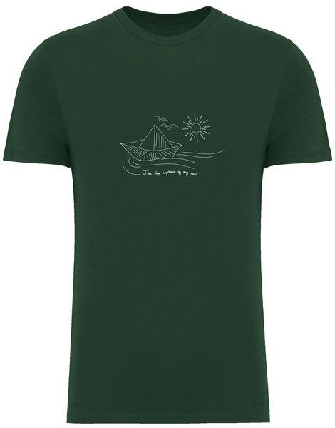 Brandless Basic Bio T-Shirt Sailor Nr. 4 ( 155g/m²) XXS - 5 XL