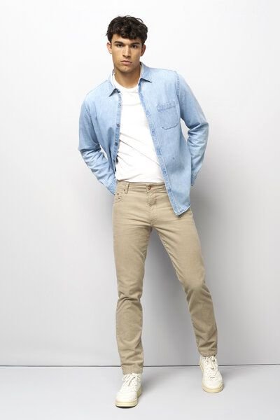 M 5 BY MEYER Five Pocket aus Casual Cord