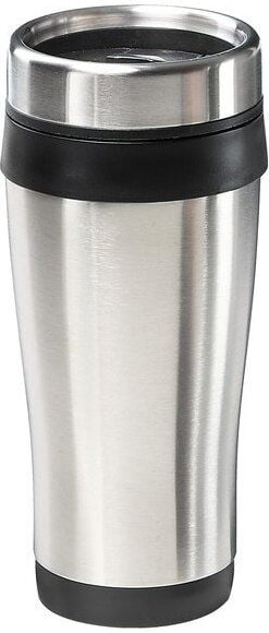 elasto Kaffeebecher aus Edelstahl 'Allan' - doppelwandiger, robuster Becher