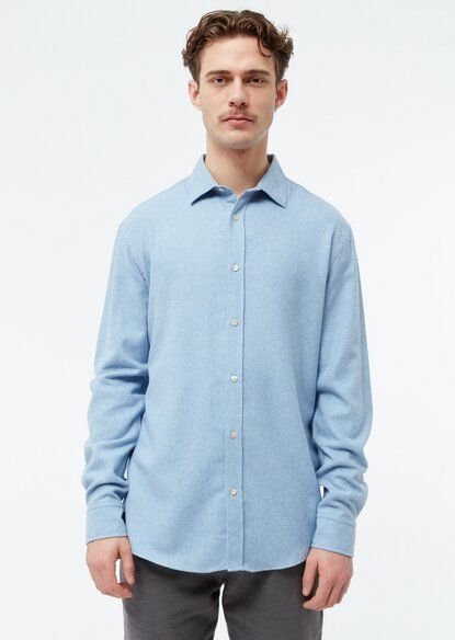 Givn Berlin Flanellhemd GBJOHN in lockerer Passform