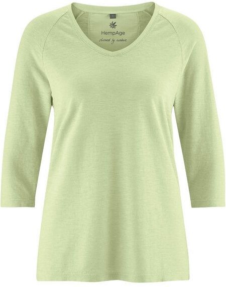 Thumbnail - HempAge Raglanshirt mit 3/4-Arm Hanf/Biobaumwolle