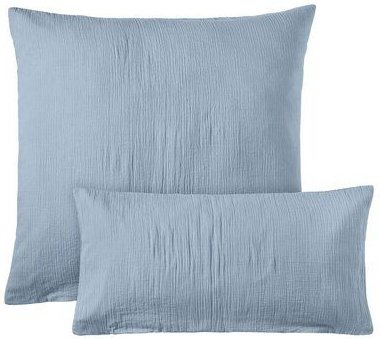 hessnatur Musselin Kissenbezug aus reiner Bio-Baumwolle