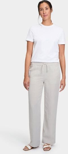 FUTURE:PEOPLE. 18:01 WIDE FIT - Damen Hose aus einem zertifizierten TENCEL-LEINEN MIX für heiße Sommertage (31803 0 3003...