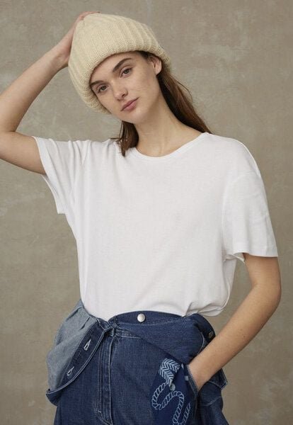 Kings Of Indigo T-Shirt - AMABEL aus recycelten Fasern