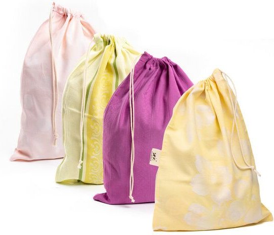 SURPRISE soki Gemüsebeutel aus Omis alter Bettwäsche