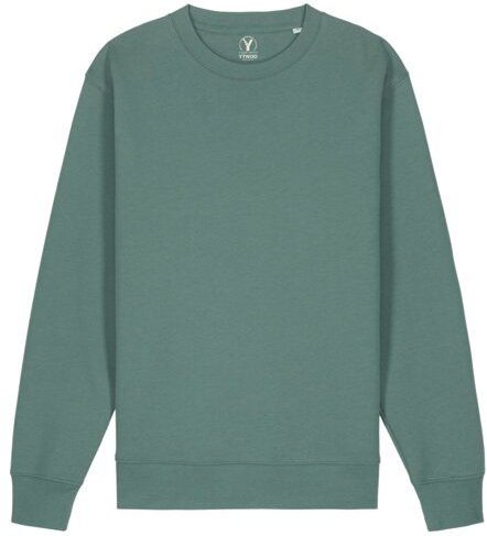 YTWOO Iconic Unisex Crewneck-Sweatshirt aus 100% Nachhaltiger Biobaumwolle