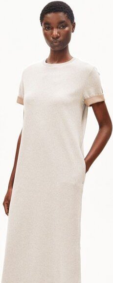 ARMEDANGELS UN-WASTED Damen Jerseykleid aus recyceltem Baumwoll Mix
