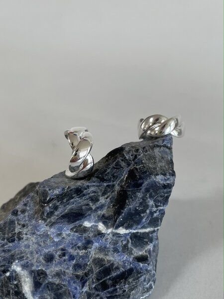 noemvri fashion label braid Creolen