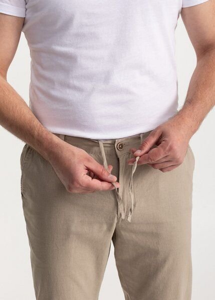 De IONESCU Carpatica Leinenhose – Sommerliche Hose Chino