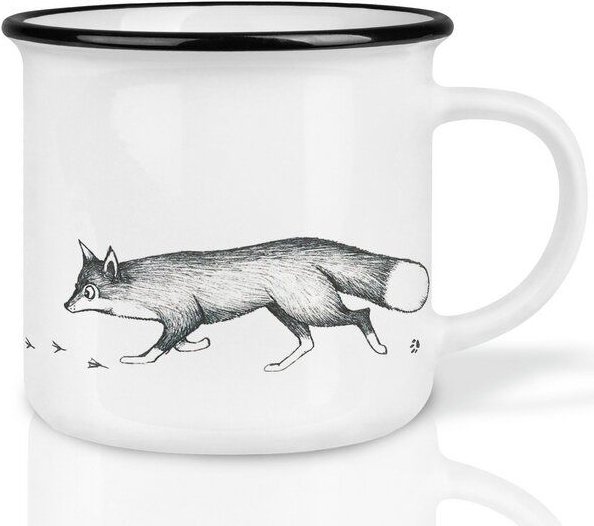 LIGARTI Keramiktasse – Fuchs & Gans
