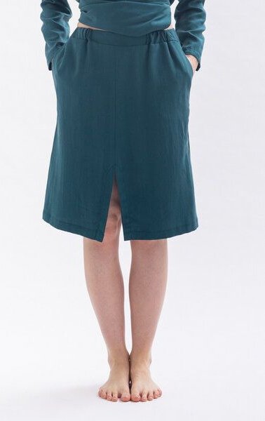 Studio Hertzberg Rock mit Schlitz MII-TUU aus Tencel