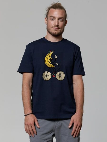 watapparel T-Shirt Unisex Banana Rider