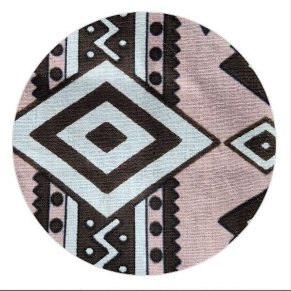 Kenya Kanga Kulturbeutel Wikendi aus Kanga