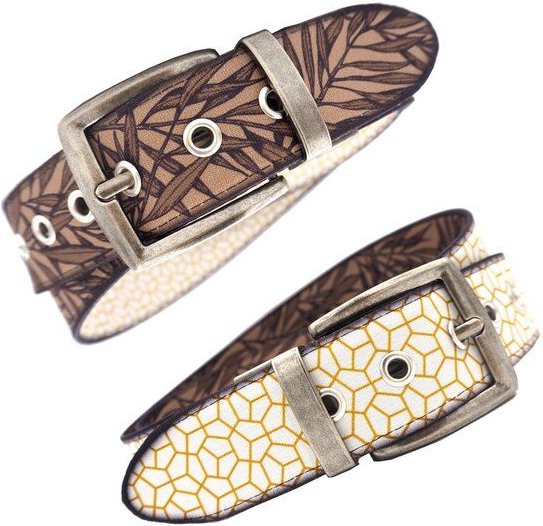 Seegarn - Gürtel / Wendegürtel SeeBlatt 4cm