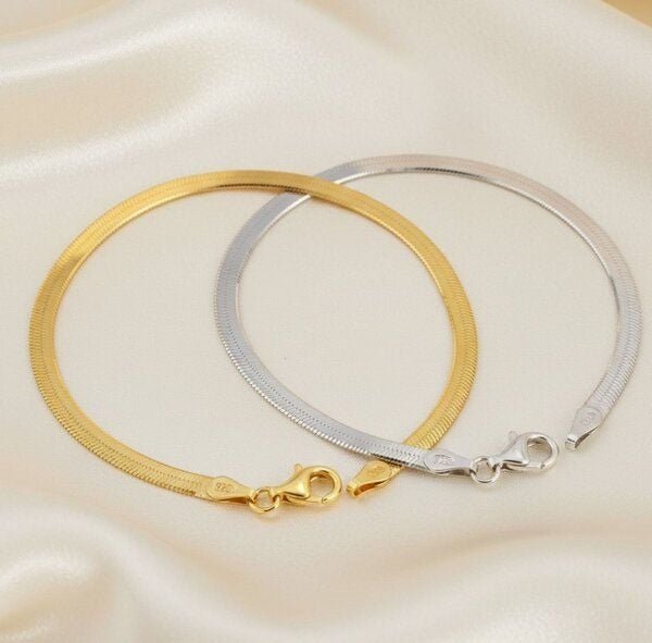 MOANINA Armband Sassari - 925 Silber/18k Gold Vermeil