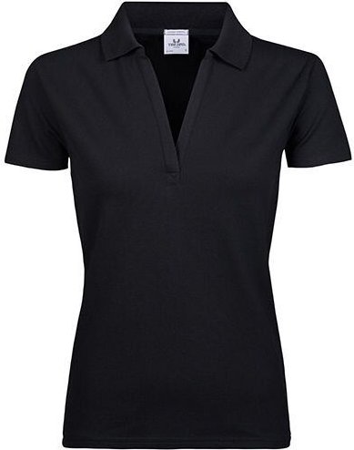 TeeJays Damen Stretch Polo Shirt Kurzarm Bio - Baumwolle