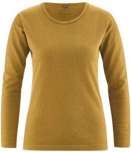 HempAge Hanf Langarmshirt Naomi