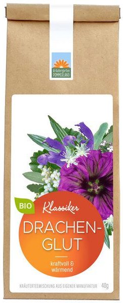 Kräutergarten Pommerland Bio-Tee Drachenglut