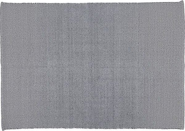 liv interior Recycelter Baumwollteppich HERRINGBONE