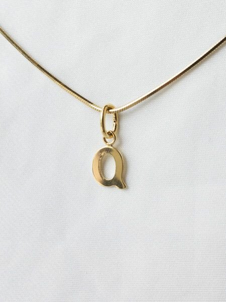 ST'ATOUR OMEGA – Buchstaben Anhänger A-Z