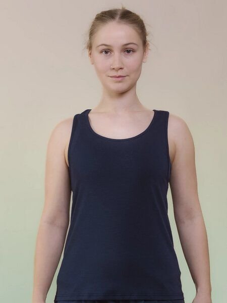 nice to meet me Racerback Top aus TENCEL Lyocell