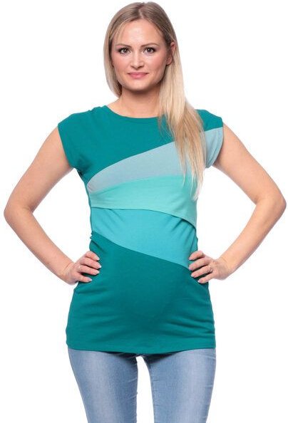 Milchshake KYRA Umstands-und Stillshirt kurzarm aus Bio Baumwolle (Summer Edition)