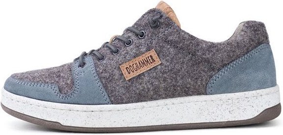Thumbnail - Doghammer Nachhaltiger Sneaker aus deutscher Wolle für Herren - Local Wool Commuter