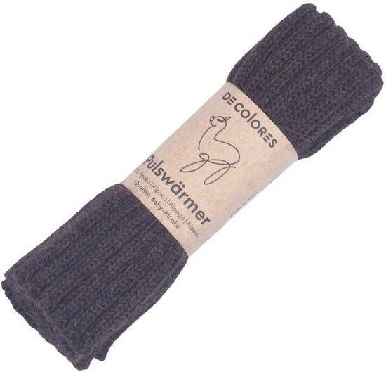 De Colores Pulswärmer aus Alpaka
