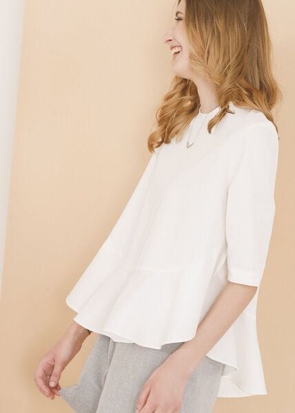 Daniela Salazar Bio-Baumwolle Bluse MARA