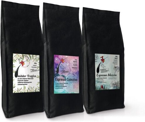 Kaffeerösterei La gota nefgra Winter Spezial - Röstkaffee x3