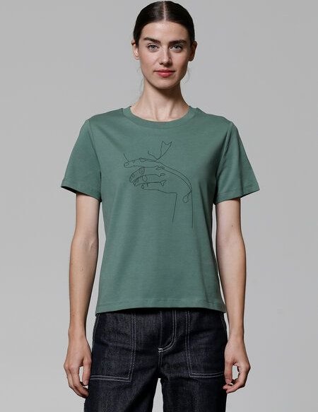 watapparel T-Shirt Frauen Don't Hurt Yourself