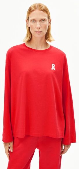 ARMEDANGELS ICONIC Å FIETAA Damen Longsleeve aus Bio-Baumwolle
