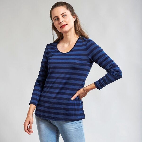 Kokon Zwo Rundhalsshirt 100% Merinowolle (kbT)