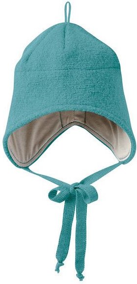 disana Baby Walk-Mütze reine Bio-Merinowolle