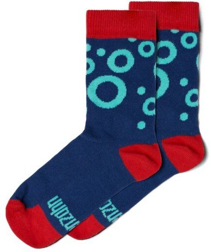Thumbnail - Affenzahn Bunte Kinder-Socken – mit Bio-Baumwolle, vegan