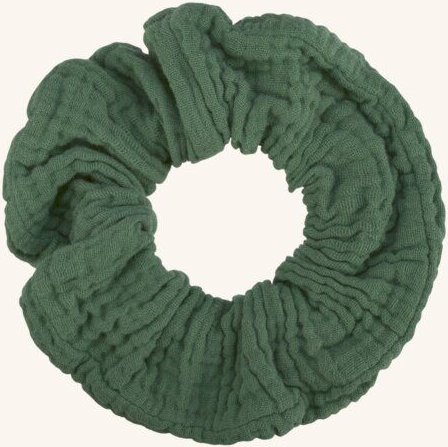 Thumbnail - NORDLICHT Musselin Scrunchie Haargummi aus 100% Bio-Baumwolle