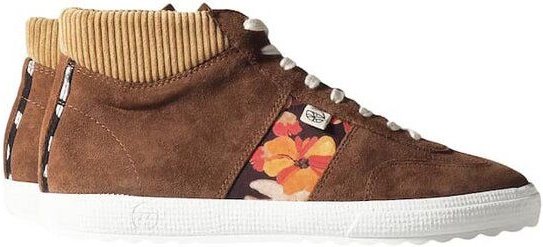 PANAFRICA Harmattan Mid Camel/Ebène - Recycling & Bio Sneaker - Unisex
