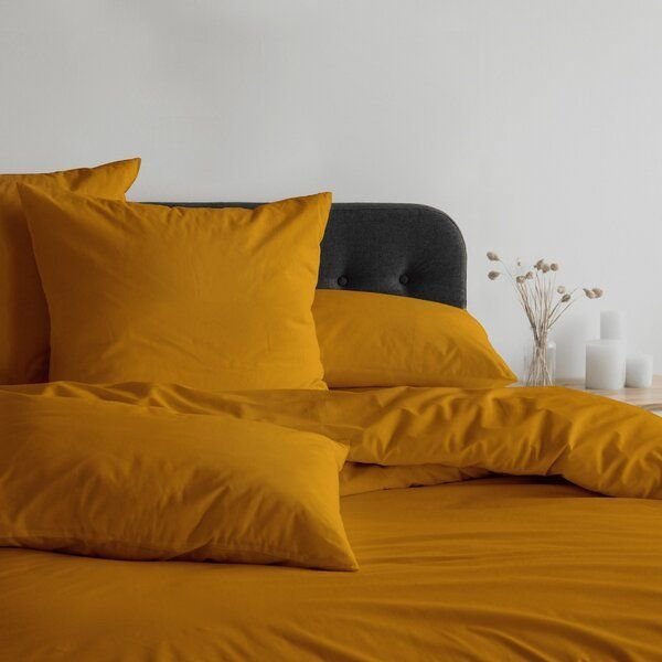 Schlafgut Bettwäscheset Knitted Jersey - 95% Biobaumwolle, 5% Elasthan - uni