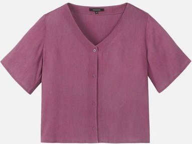 Damen Crinkle Bluse aus LENZING ECOVERO Viskose - SPIREA - recolution