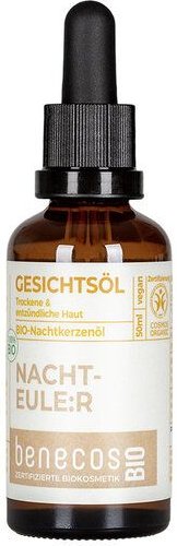 benecosBIO BIO-NACHTKERZENÖl - GESICHT - ENTZÜNDLICHE HAUT