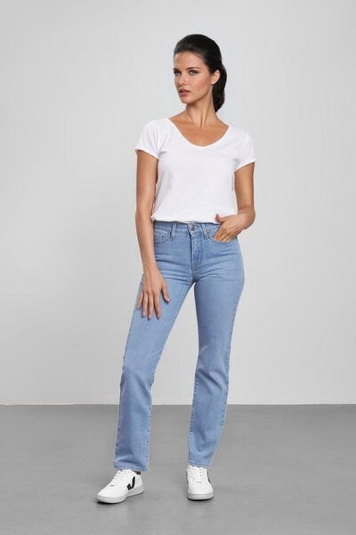 Feuervogl fv-No:va Straight Leg | Medium Waist