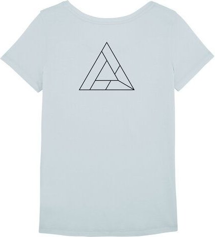 Human Family Damen Bio T-Shirt - Desires "Triangle" (weitere Farben)