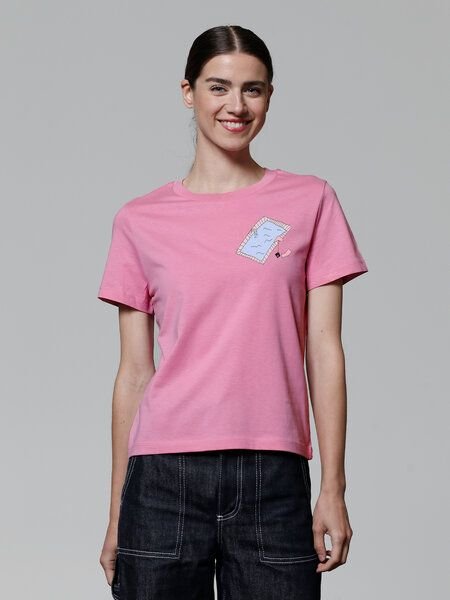 Thumbnail - watapparel T-Shirt Frauen Swimmingpool chilling