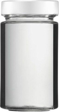 mikken Einmachglas 120 - 1000 ml mit Schraubverschluss Vorratsglas