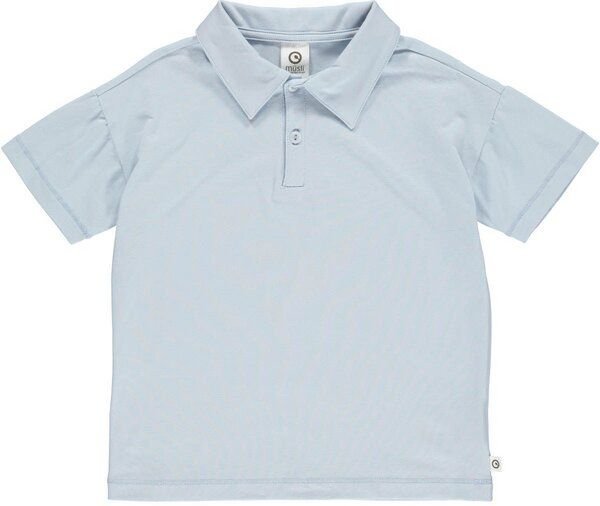 Fred's World by Green Cotton "Green Cotton" Kurzam - Poloshirt hellblau
